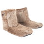 Sensly Pantoufles Thermiques USB Grand Froid