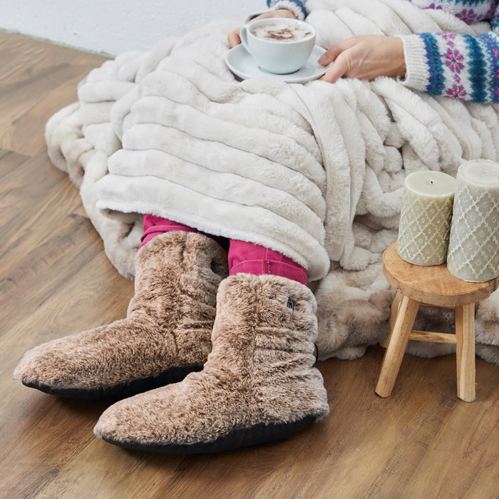 Sensly Pantoufles Thermiques USB Grand Froid Sensly Pantoufles Thermiques USB Grand Froid
