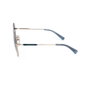Longchamp LO143S 719 Lunettes de soleil femme monture métallique ronde UV400 58-19-140 mm