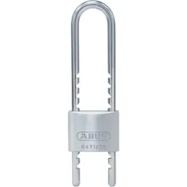 Cadenas Abus 64TI/50HB60-150 B/DFNLI Titalium, Corps Aluminium, Clé Paracentrique, Longueur Anse 60-150 mm, Diamètre 8 mm