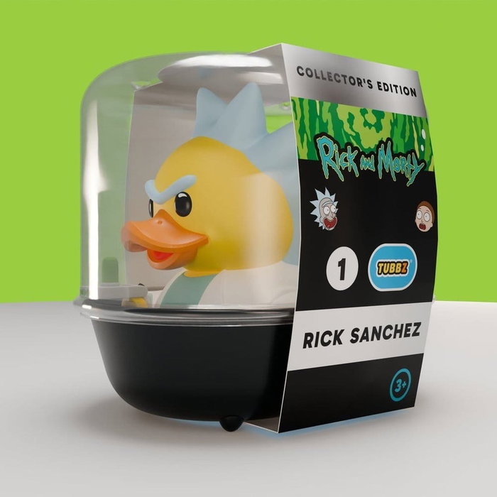 Rick and Morty Tubbz figurine PVC Rick Collector's Edition 10 cm