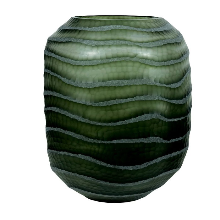 Home ESPRIT Vase Vert Verre Moderne Home ESPRIT Vase Vert Verre Moderne
