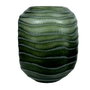 Home ESPRIT Vase Vert Verre Moderne