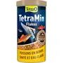 Tetra TetraMin Flocons - Aliment complet pour poissons tropicaux d'aquarium - 1 L - Formule BioActive, pour croissance saine, vitalité et eau propre
