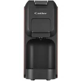 Catler Porto ES 701 - Machine à café compatible Dolce Gusto, Nespresso et café moulu - Noir/marron