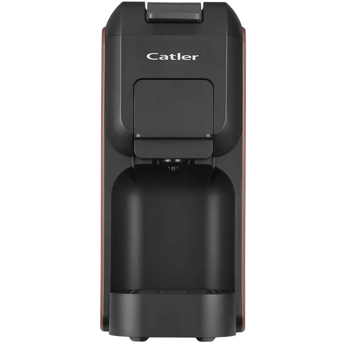 Catler Porto ES 701 - Machine à café compatible Dolce Gusto, Nespresso et café moulu - Noir/marron Catler Porto ES 701 - Machine à café compatible Dolce Gusto, Nespresso et café moulu - Noir/marron
