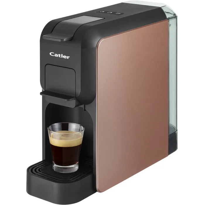Catler Porto ES 701 - Machine à café compatible Dolce Gusto, Nespresso et café moulu - Noir/marron Catler Porto ES 701 - Machine à café compatible Dolce Gusto, Nespresso et café moulu - Noir/marron