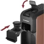 Catler Porto ES 701 - Machine à café compatible Dolce Gusto, Nespresso et café moulu - Noir/marron