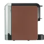 Catler Porto ES 701 - Machine à café compatible Dolce Gusto, Nespresso et café moulu - Noir/marron