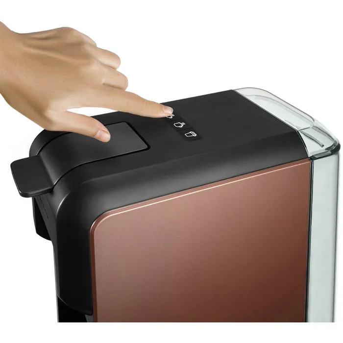 Catler Porto ES 701 - Machine à café compatible Dolce Gusto, Nespresso et café moulu - Noir/marron Catler Porto ES 701 - Machine à café compatible Dolce Gusto, Nespresso et café moulu - Noir/marron