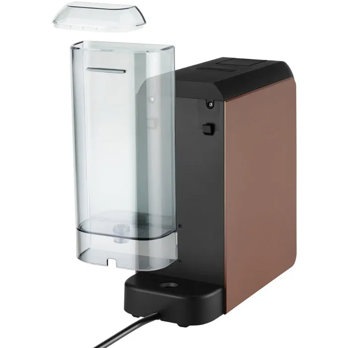 Catler Porto ES 701 - Machine à café compatible Dolce Gusto, Nespresso et café moulu - Noir/marron Catler Porto ES 701 - Machine à café compatible Dolce Gusto, Nespresso et café moulu - Noir/marron