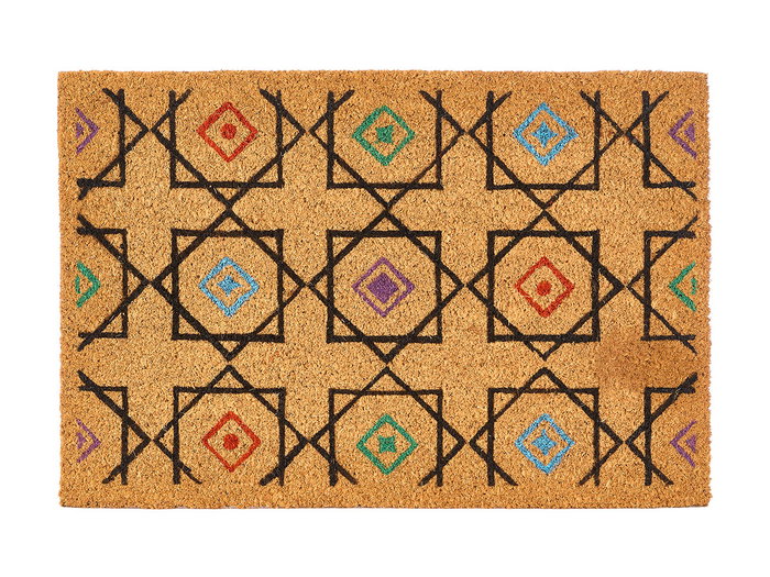 GIFTDECOR Tapis de sol géométrique 40x60cm