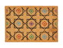 GIFTDECOR Tapis de sol géométrique 40x60cm