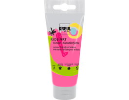 Kreul Kids Art Peinture pour enfants Rose fluorescent 75ml