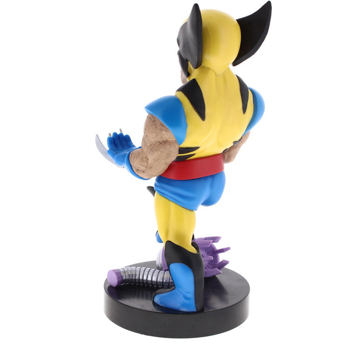 EXQUISITE GAMING Cable Guy Figurine Porte-Console Wolverine Marvel 21cm - Support pour Manettes PS5 DualSense, Xbox Series, Smartphones EXQUISITE GAMING Cable Guy Figurine Porte-Console Wolverine Marvel 21cm - Support pour Manettes PS5 DualSense, Xbox Series, Smartphones