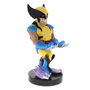 EXQUISITE GAMING Cable Guy Figurine Porte-Console Wolverine Marvel 21cm - Support pour Manettes PS5 DualSense, Xbox Series, Smartphones