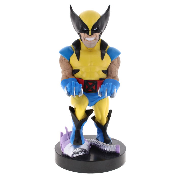 EXQUISITE GAMING Cable Guy Figurine Porte-Console Wolverine Marvel 21cm - Support pour Manettes PS5 DualSense, Xbox Series, Smartphones EXQUISITE GAMING Cable Guy Figurine Porte-Console Wolverine Marvel 21cm - Support pour Manettes PS5 DualSense, Xbox Series, Smartphones