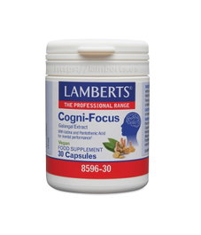 LAMBERTS Cogni-Focus 30 Capsules