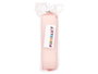 Pincello Étui Transparent Assorti Taille Unique 20x4.5x5 cm Plastique - Couleurs Aléatoires (Bleu, Saumon, Rose) (Set de 24)