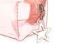 Pincello Étui Transparent Assorti Taille Unique 20x4.5x5 cm Plastique - Couleurs Aléatoires (Bleu, Saumon, Rose) (Set de 24)