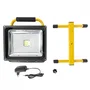 Projecteur LED portable rechargeable 30W 3000 lumens 6000K IP65 40000 heures d'utilisation - Foco Proyector