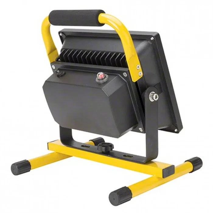 Projecteur LED portable rechargeable 30W 3000 lumens 6000K IP65 40000 heures d'utilisation - Foco Proyector