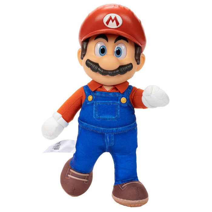 JAKKS PACIFIC Peluche Super Mario - La Pelicula Super Mario Bros - 30 cm