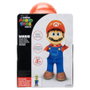 JAKKS PACIFIC Peluche Super Mario - La Pelicula Super Mario Bros - 30 cm