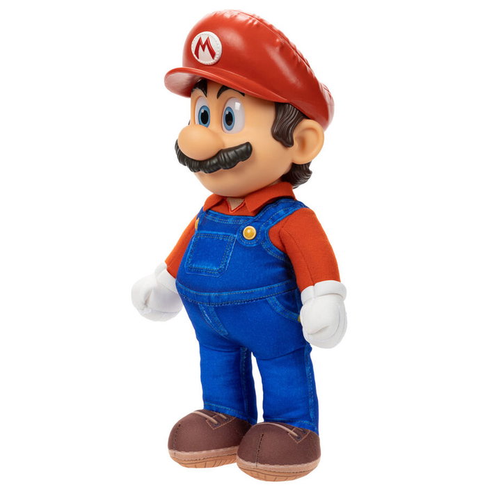 JAKKS PACIFIC Peluche Super Mario - La Pelicula Super Mario Bros - 30 cm