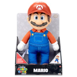 JAKKS PACIFIC Peluche Super Mario - La Pelicula Super Mario Bros - 30 cm