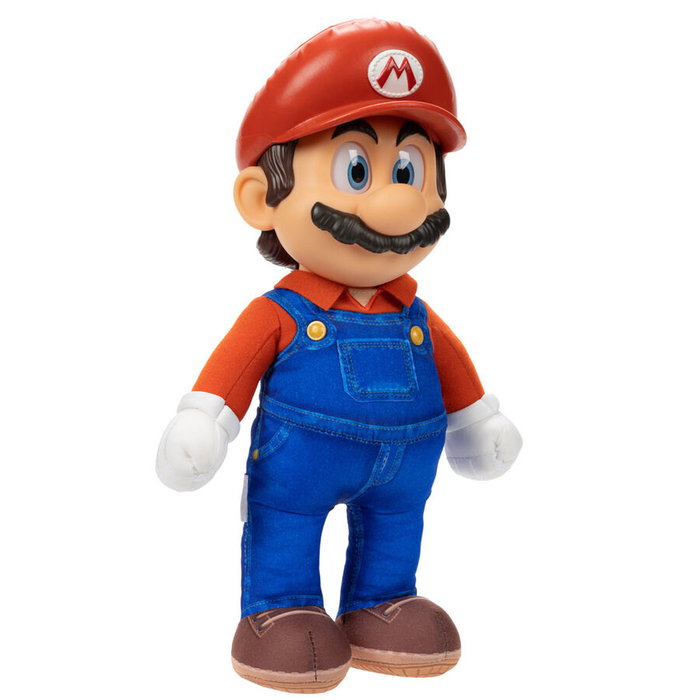 JAKKS PACIFIC Peluche Super Mario - La Pelicula Super Mario Bros - 30 cm
