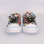 Marvel T030 - Baskets en toile vulcaniséées pour enfant, modèle assorti, taille 30, 3 ans et plus, couleur noire