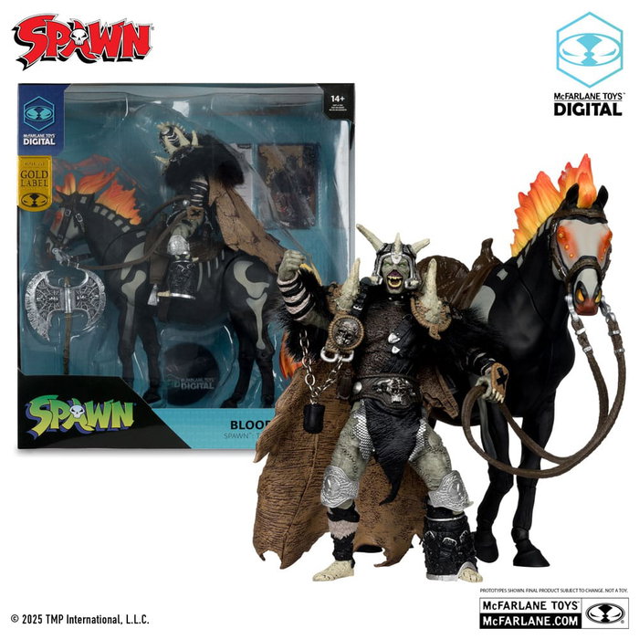 McFarlane Toys figurine Bloodaxe avec cheval (Spawn: The Dark Ages) 18 cm McFarlane Toys figurine Bloodaxe avec cheval (Spawn: The Dark Ages) 18 cm