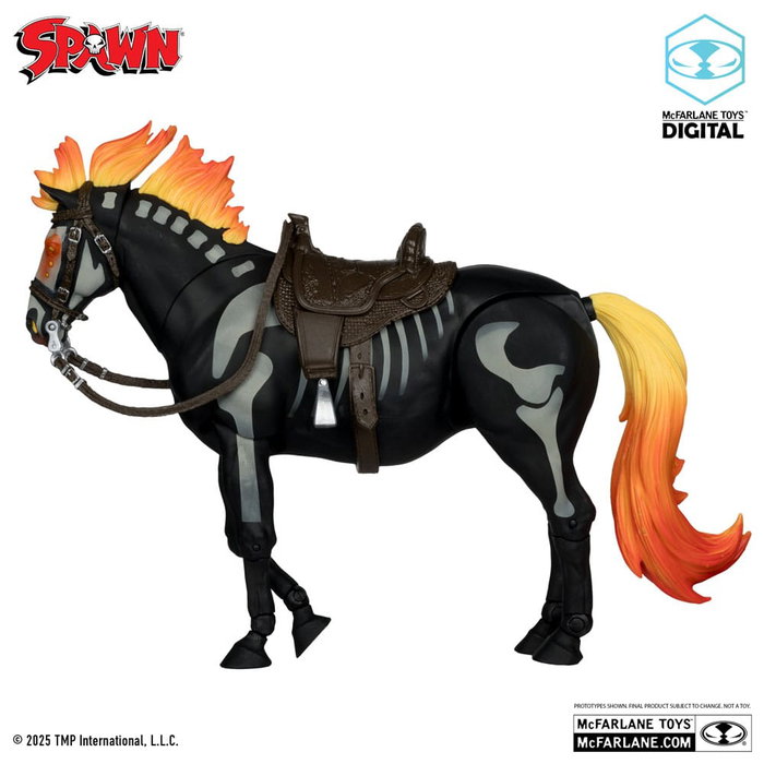 McFarlane Toys figurine Bloodaxe avec cheval (Spawn: The Dark Ages) 18 cm McFarlane Toys figurine Bloodaxe avec cheval (Spawn: The Dark Ages) 18 cm