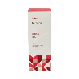 Terpenic Ricino Virgen Bio Huile Végétale 100 ml