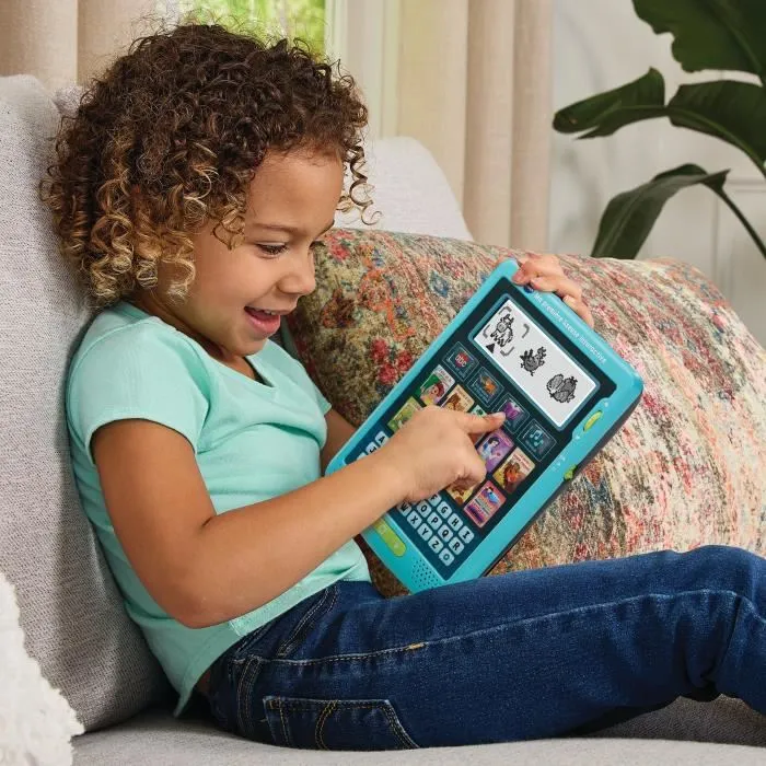 VTech Ma Première Liseuse Interactive - Liseuse électronique pour enfants 3-7 ans avec 10 contes, alphabet et histoires - Multicolore - Langue française