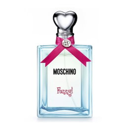 Moschino Funny Eau de Toilette Vaporisateur 25 mL - Parfum Floral Fruité pour Femme - Fraise, Orange Rose, Thé Vert, Cèdre