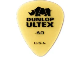 DUNLOP Pack de 6 médiators Ultex Standard - 0,60 mm