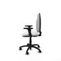 PIQUERAS Y CRESPO Chaise de bureau Algarra, blanc, accoudoirs 2D