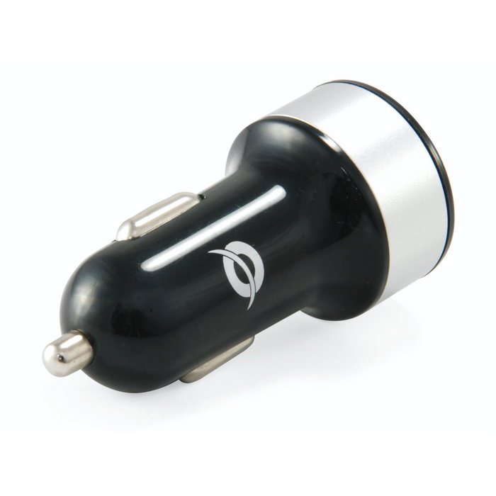 Conceptronic Cargador mechero coche usb x2 Conceptronic Cargador mechero coche usb x2