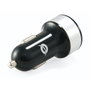 Conceptronic Cargador mechero coche usb x2