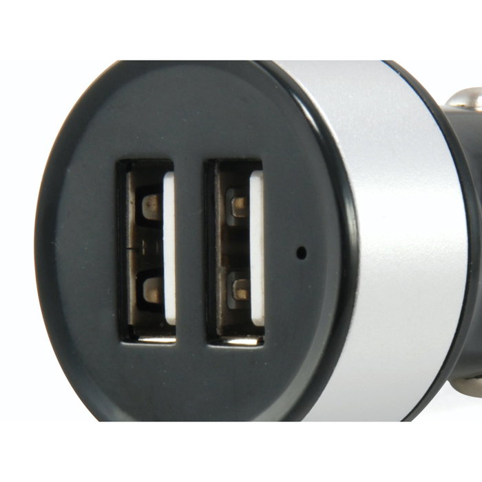 Conceptronic Cargador mechero coche usb x2 Conceptronic Cargador mechero coche usb x2