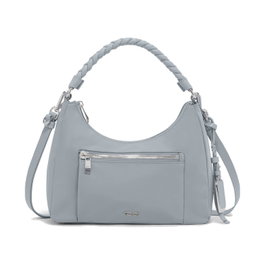 TUMI Sac Bandoulière Voyageur 146575A311 en Cuir Bleu Halogen