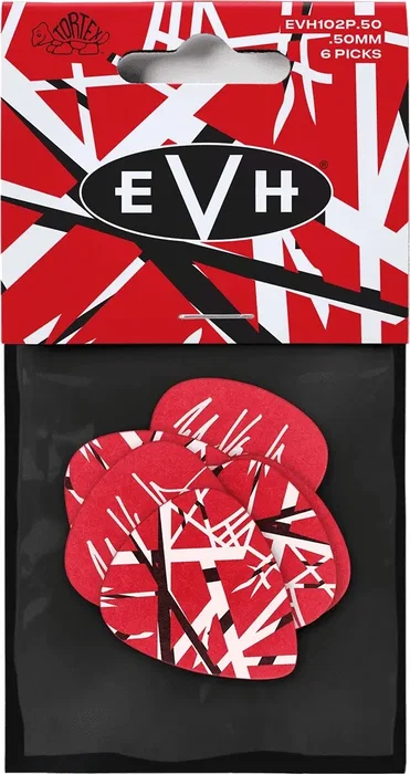 DUNLOP Pack de 6 médiators signature EVH Frankenstein - 50 mm