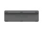 Logitech Signature Slim Solar+ K980 for Business Clavier sans Fil Solaire QWERTY Espagnol