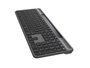 Logitech Signature Slim Solar+ K980 for Business Clavier sans Fil Solaire QWERTY Espagnol