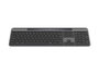 Logitech Signature Slim Solar+ K980 for Business Clavier sans Fil Solaire QWERTY Espagnol