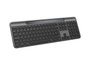 Logitech Signature Slim Solar+ K980 for Business Clavier sans Fil Solaire QWERTY Espagnol
