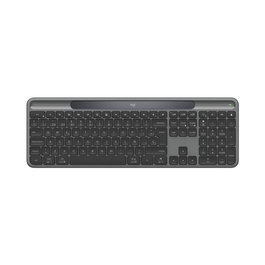 Logitech Signature Slim Solar+ K980 for Business Clavier sans Fil Solaire QWERTY Espagnol