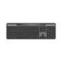 Logitech Signature Slim Solar+ K980 for Business Clavier sans Fil Solaire QWERTY Espagnol